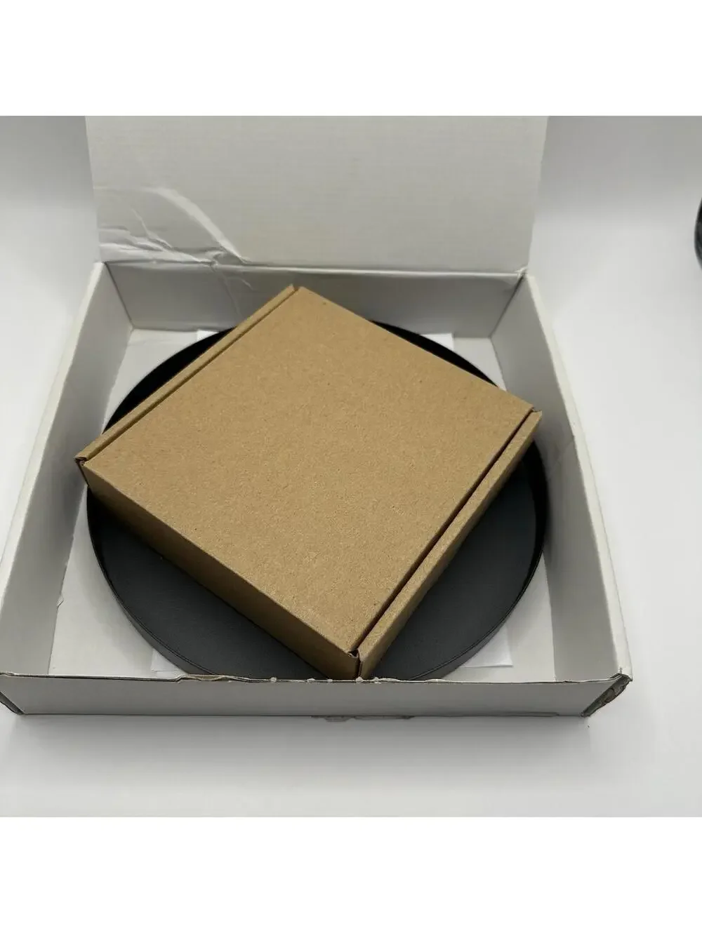 IKEA Enhet Black 205.145.60 Stacking Circular Tray AA-2293642-1